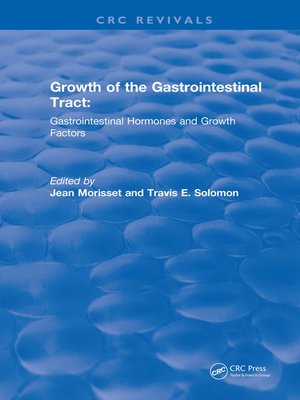 cover image of Growth of the Gastrointestinal Tract (1990)